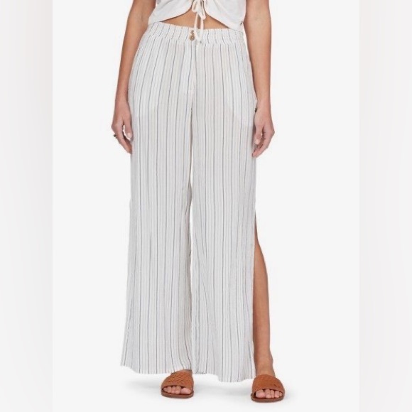 🌻ROXY Keep Your Dreams Wide Leg Pants🌻 - Picture 3 of 4